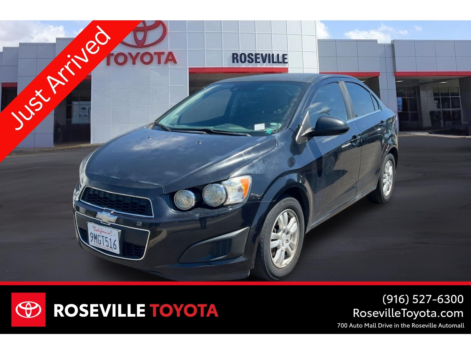 2014 Chevrolet Sonic LT