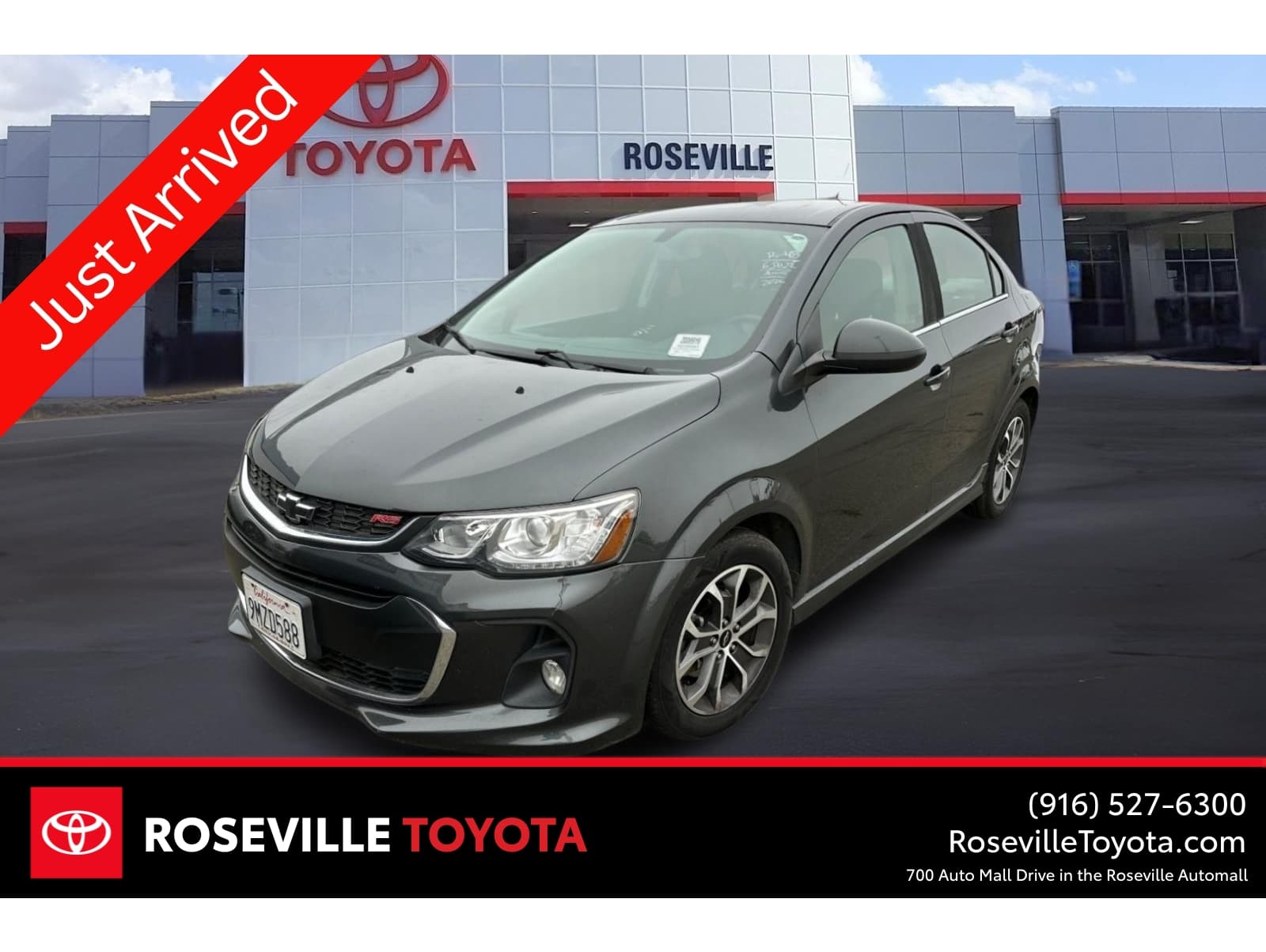 2020 Chevrolet Sonic LT