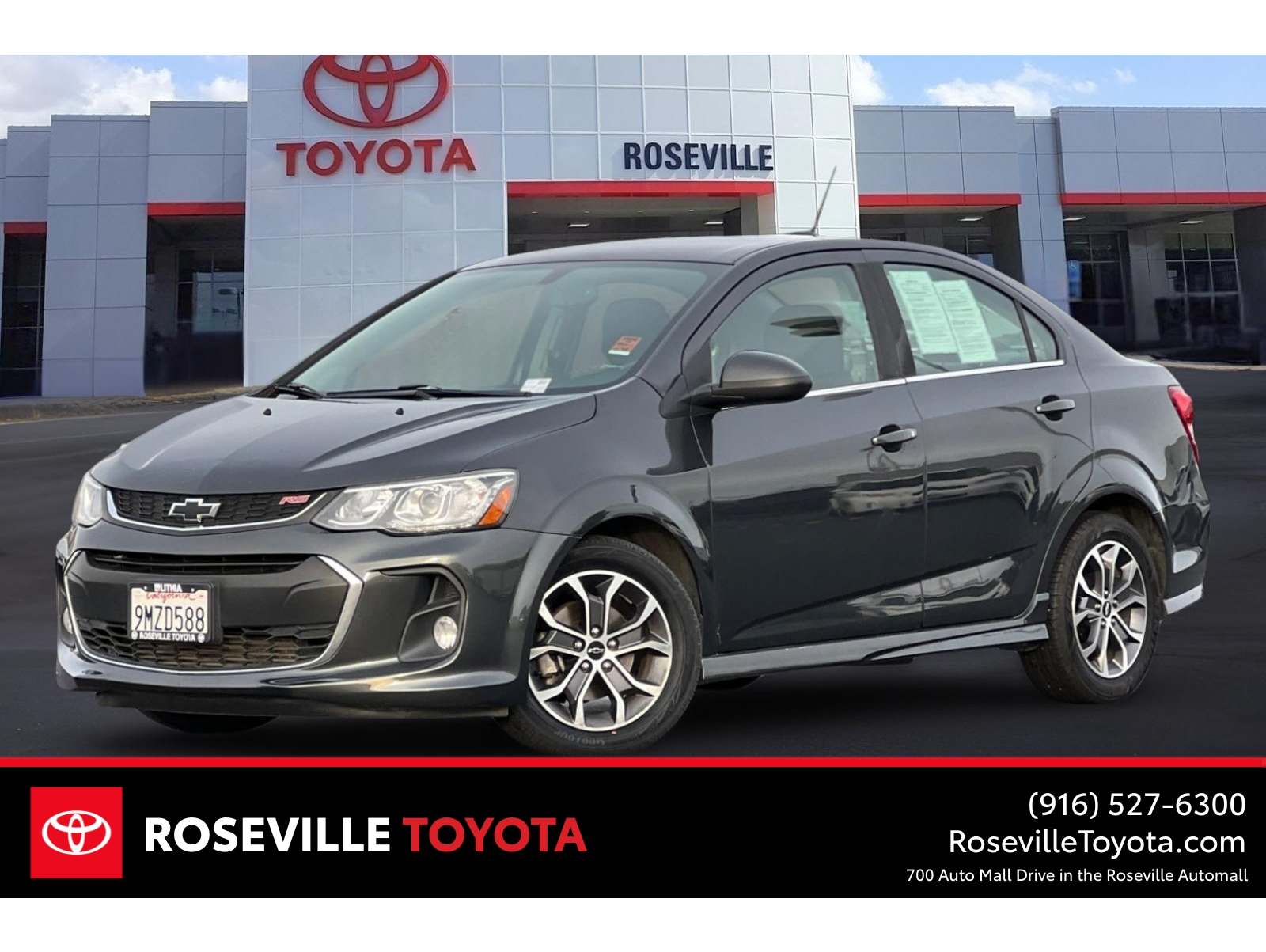 2020 Chevrolet Sonic LT's photo