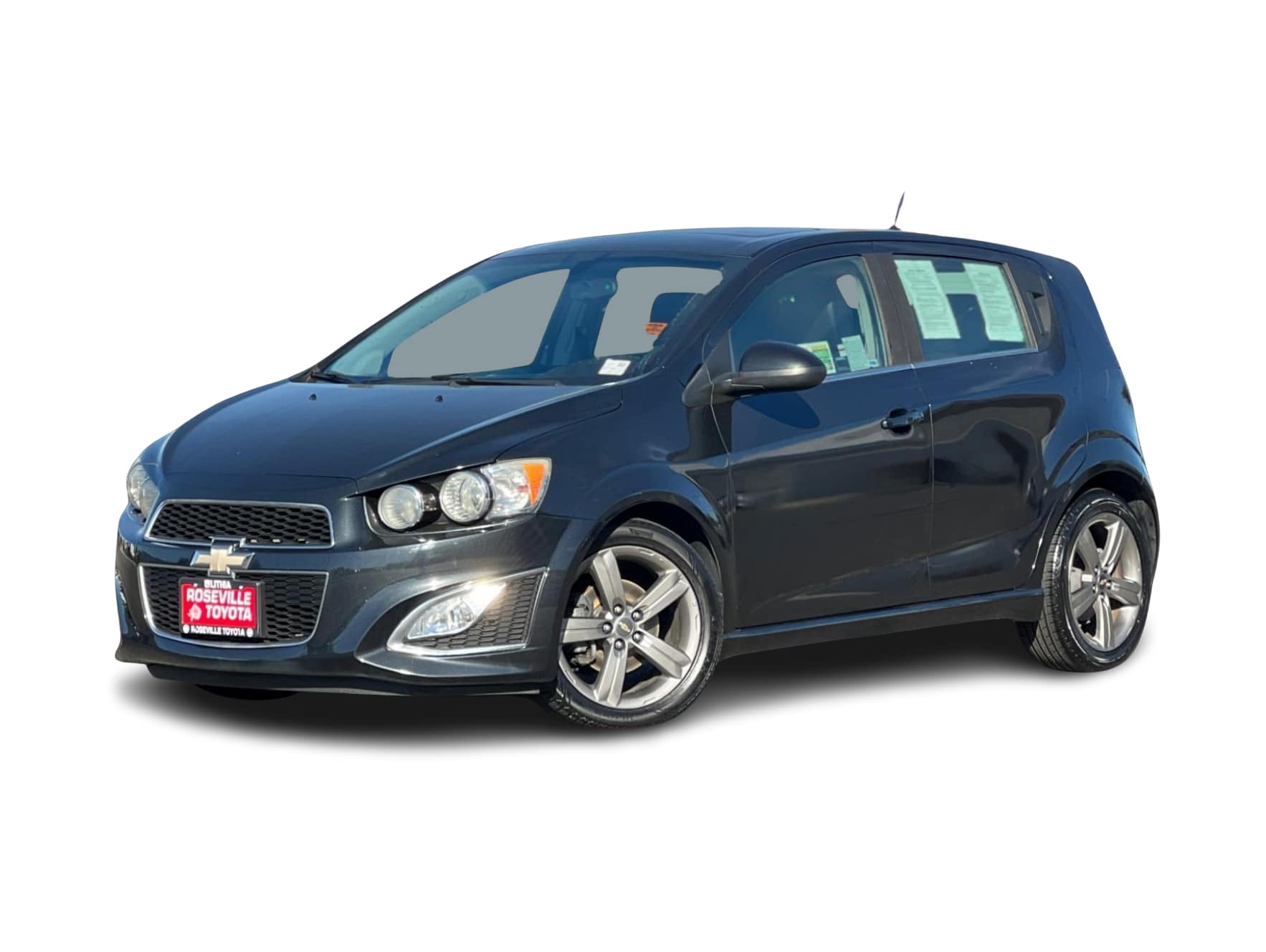 Thumbnail: 2015 Chevrolet Sonic - 1