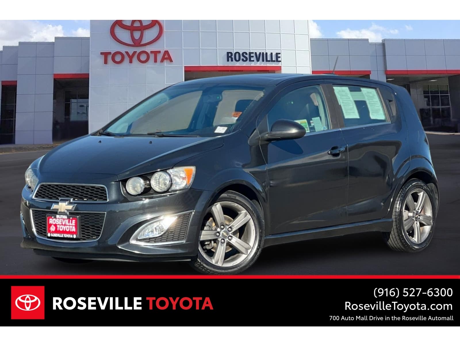 2015 Chevrolet Sonic RS