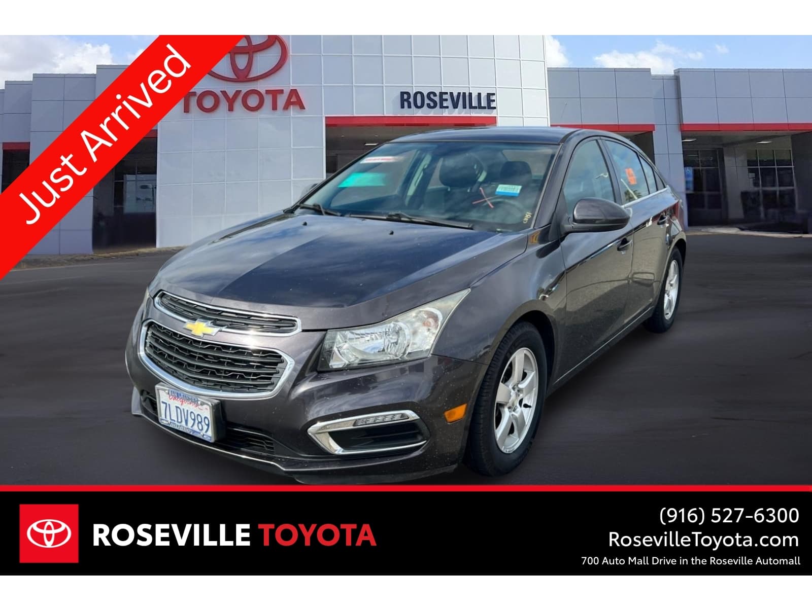 2015 Chevrolet Cruze 1LT