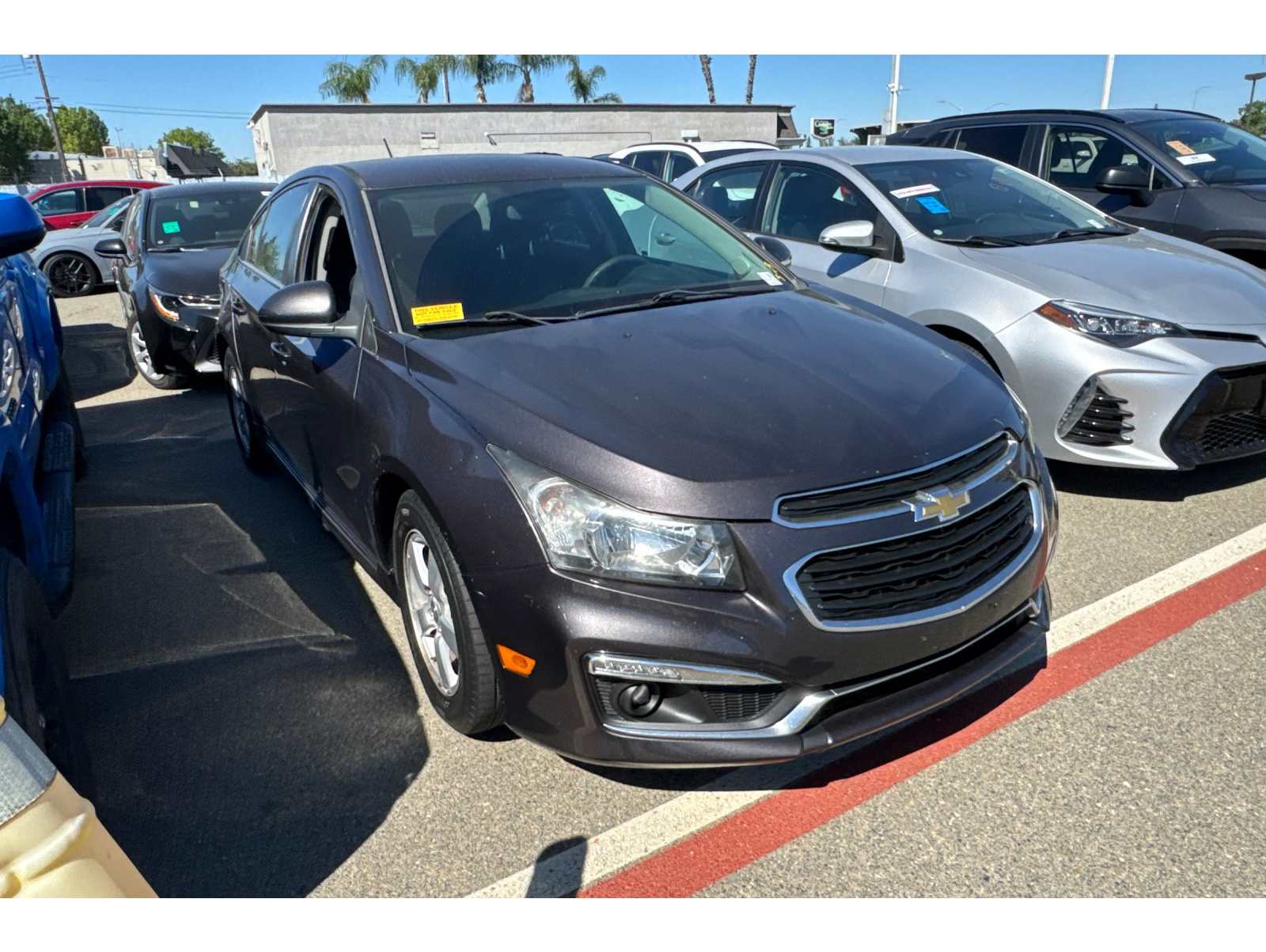 2015 Chevrolet Cruze 1LT