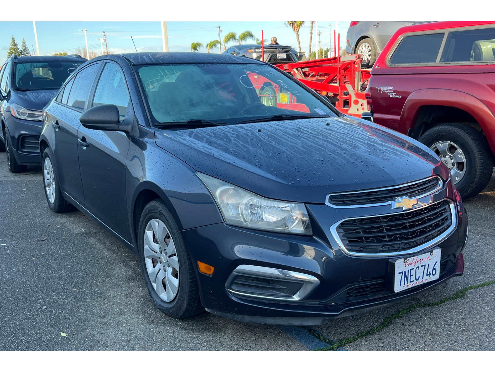 2016 Chevrolet Cruze Limited LS's photo