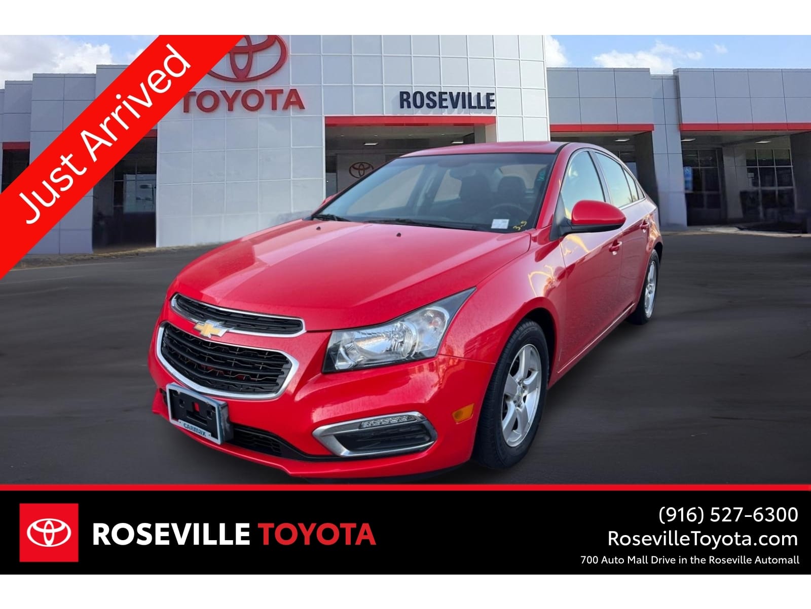 2016 Chevrolet Cruze Limited