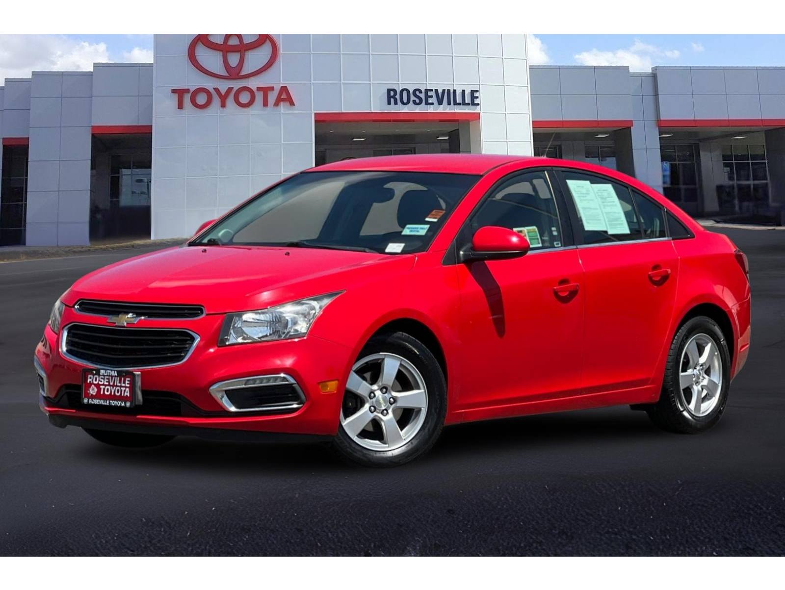 2016 Chevrolet Cruze Limited