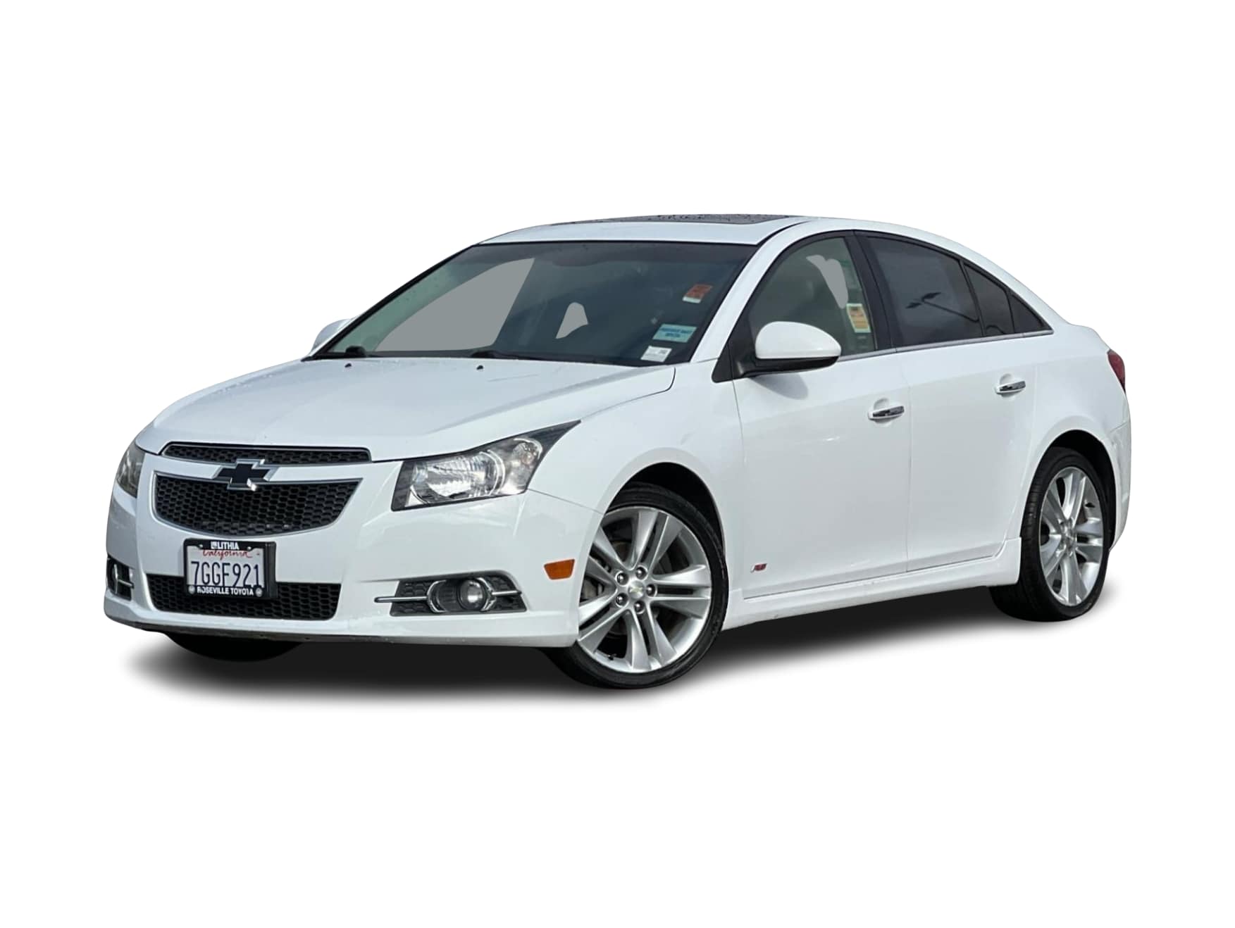 2014 Chevrolet Cruze LTZ -
                  Roseville, CA