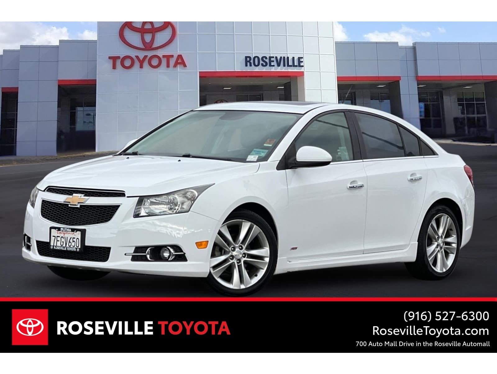 2014 Chevrolet Cruze LTZ's photo