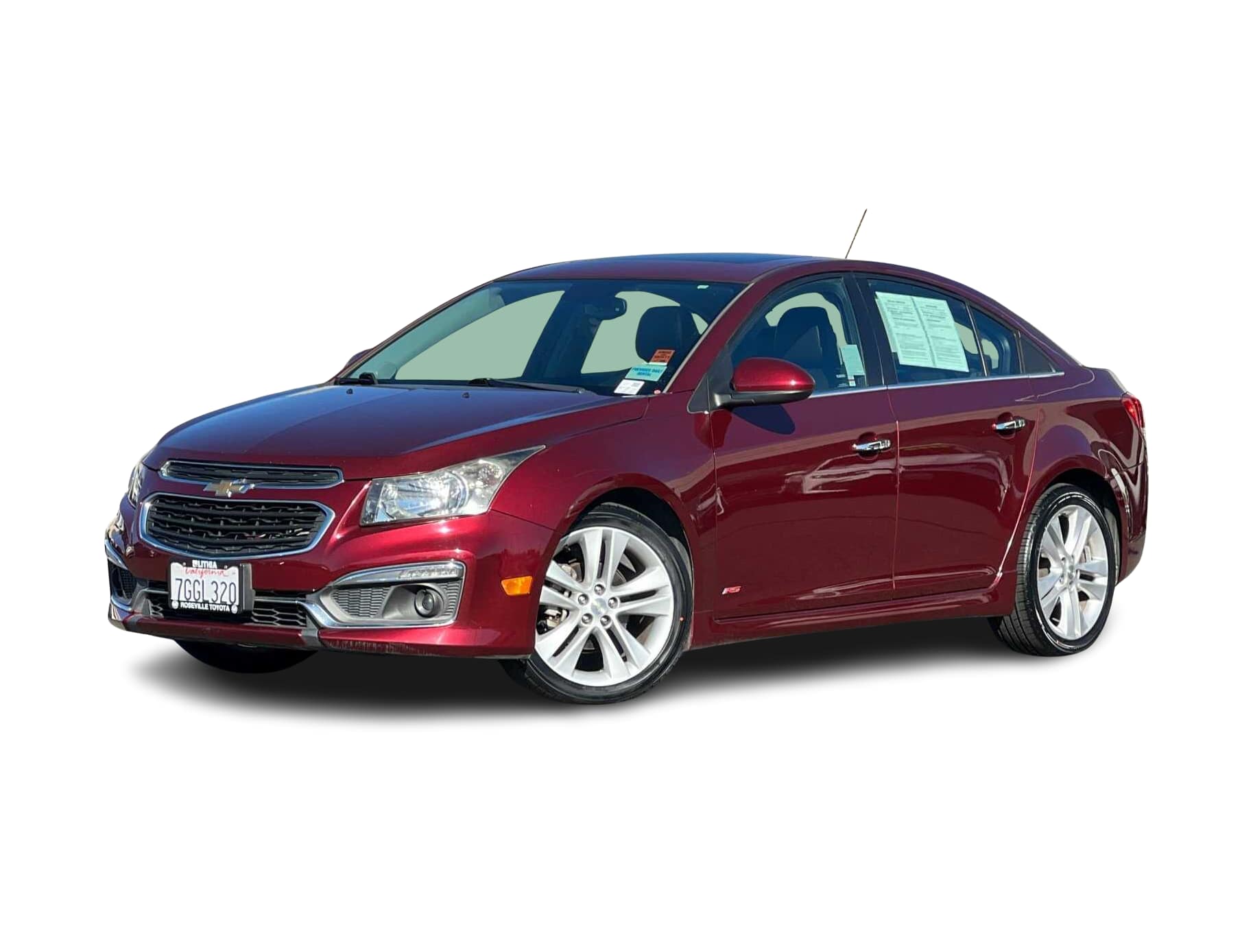 2015 Chevrolet Cruze LTZ -
                Roseville, CA