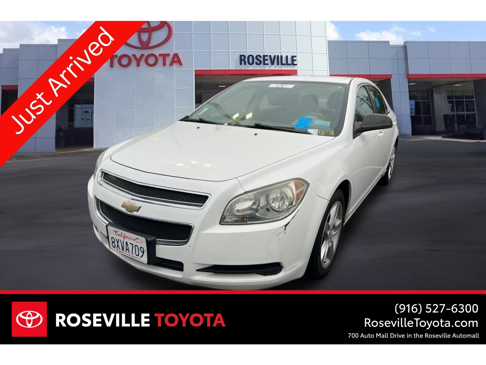 2012 Chevrolet Malibu Fleet's photo