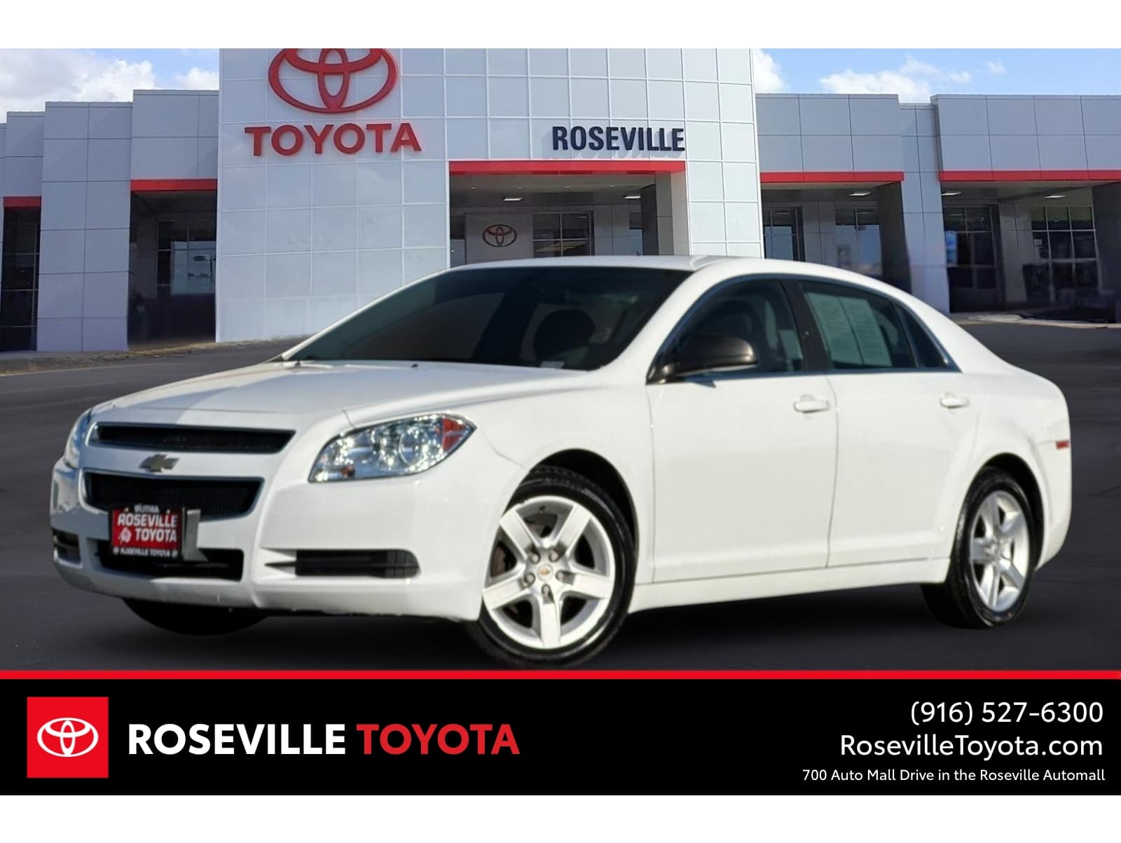 2012 Chevrolet Malibu Fleet's photo