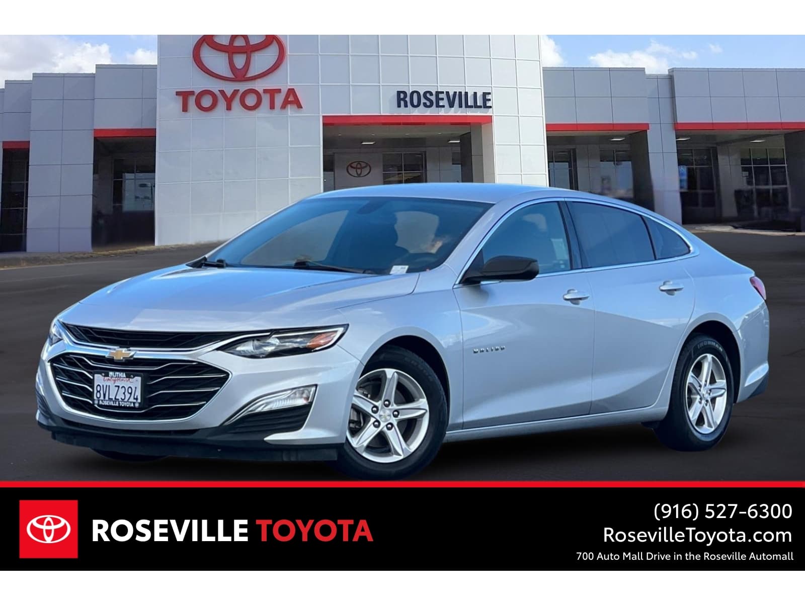 2021 Chevrolet Malibu's photo