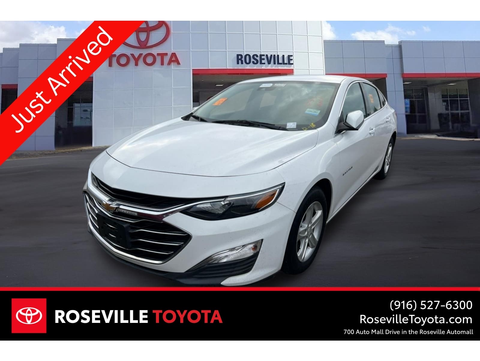 2020 Chevrolet Malibu's photo