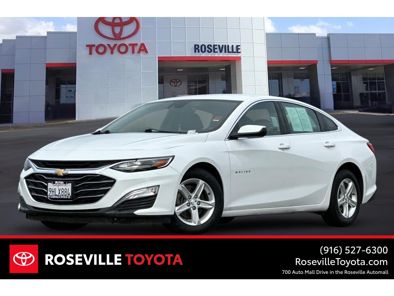 2020 Chevrolet Malibu's photo