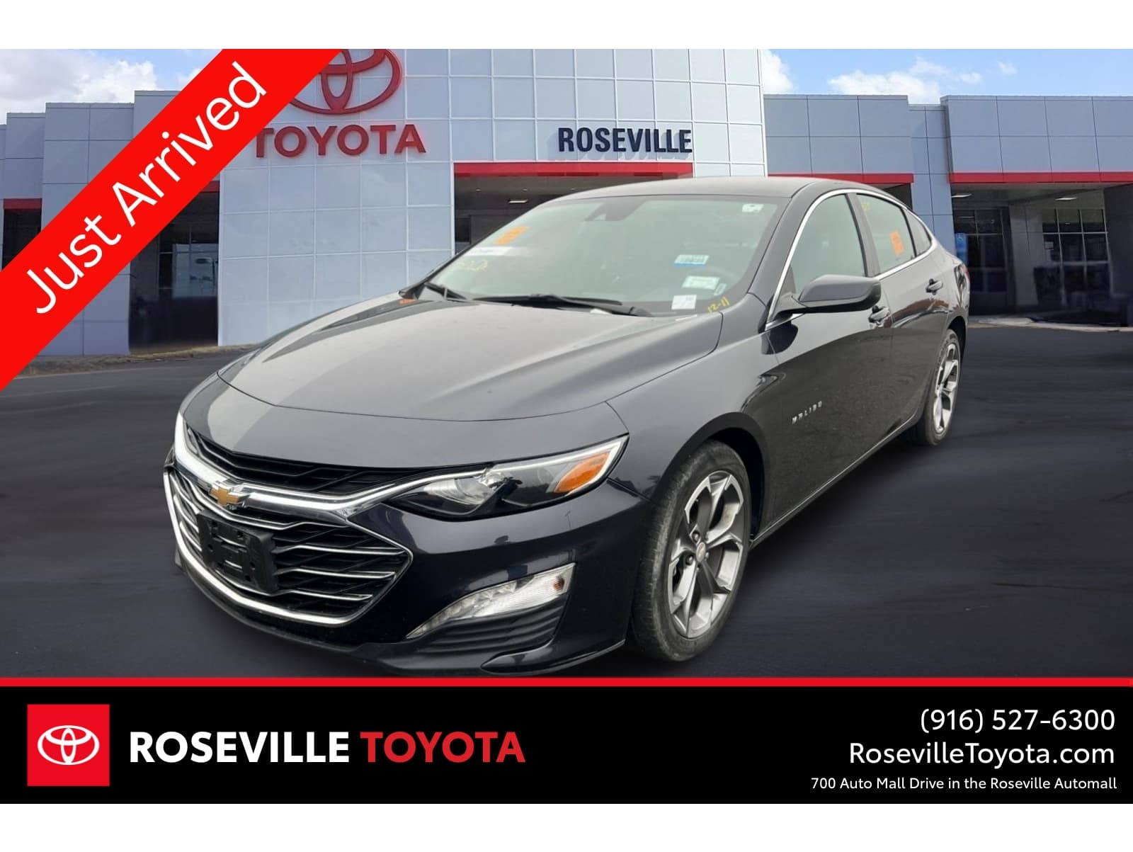 2023 Chevrolet Malibu 1LT's photo