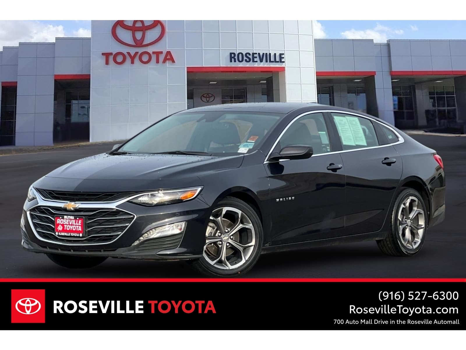 2023 Chevrolet Malibu 1LT's photo