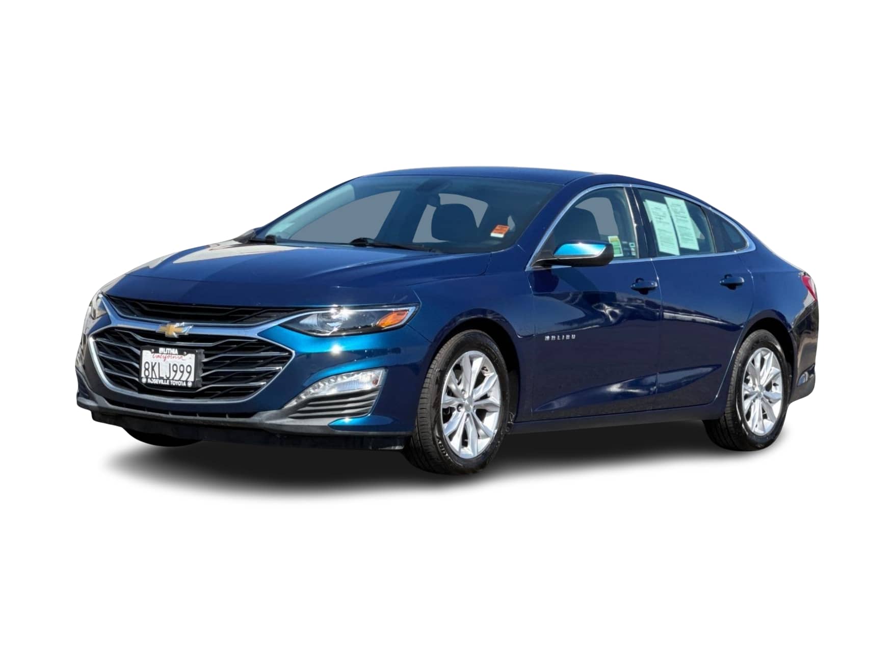2019 Chevrolet Malibu LT -
                  Roseville, CA