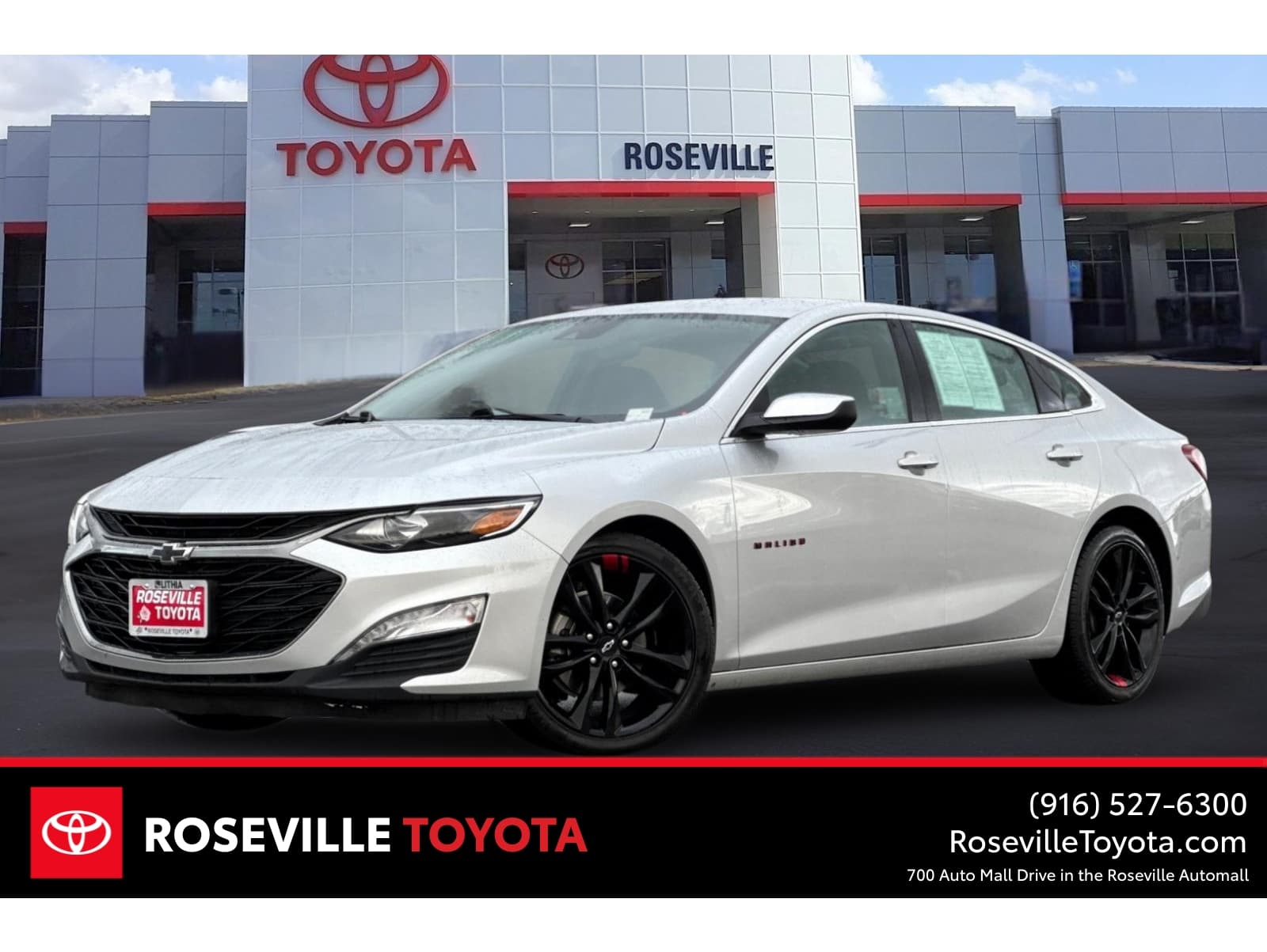 2020 Chevrolet Malibu 1LT