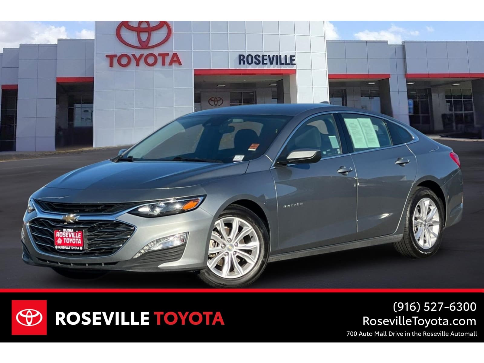 2023 Chevrolet Malibu 1LT