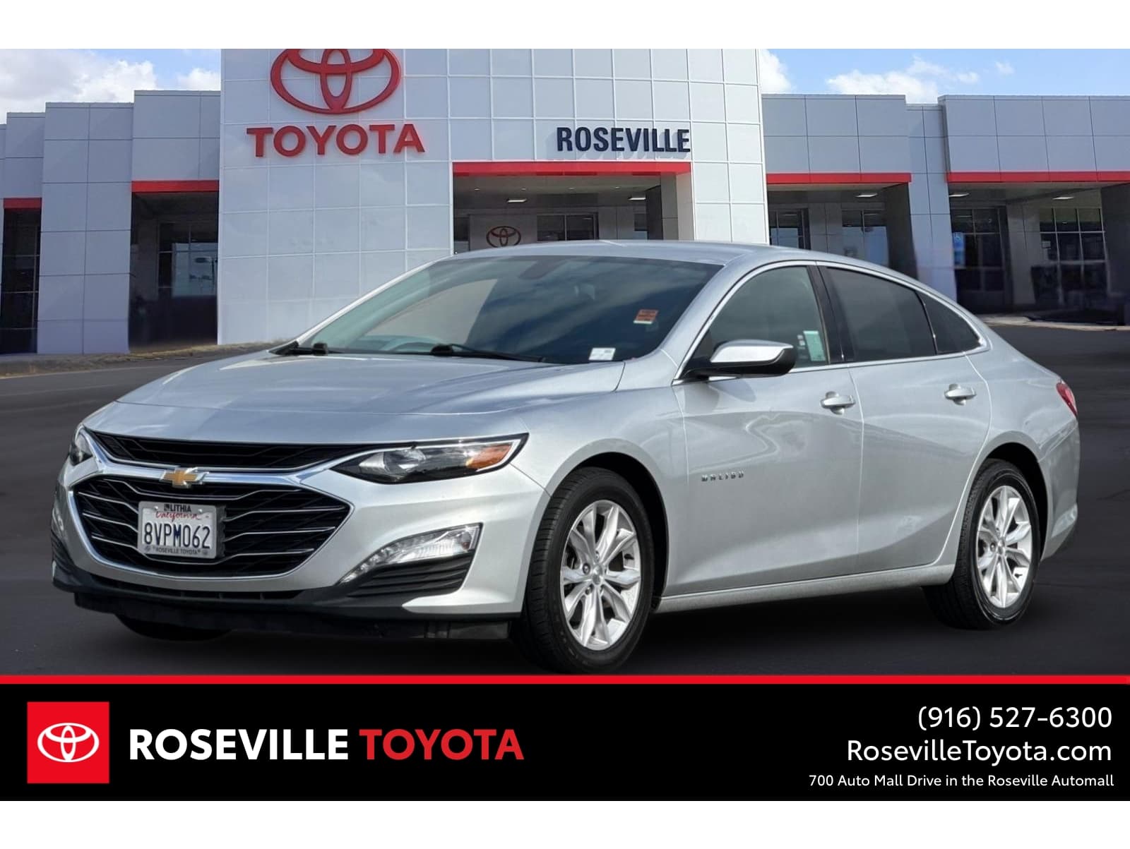 2020 Chevrolet Malibu 1LT's photo