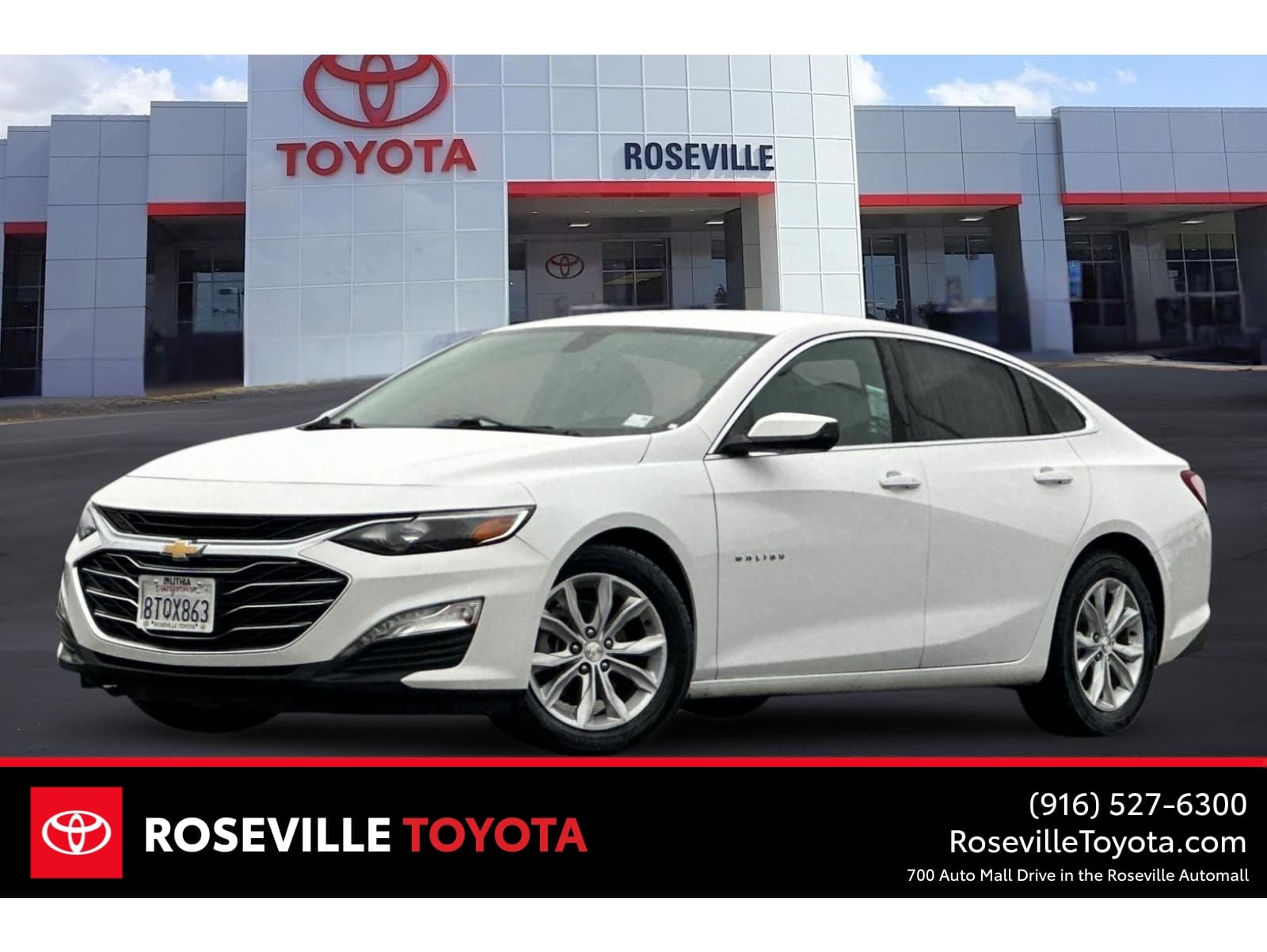 2021 Chevrolet Malibu 1LT