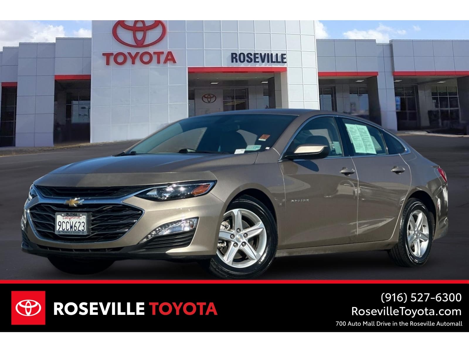 2022 Chevrolet Malibu 1LT