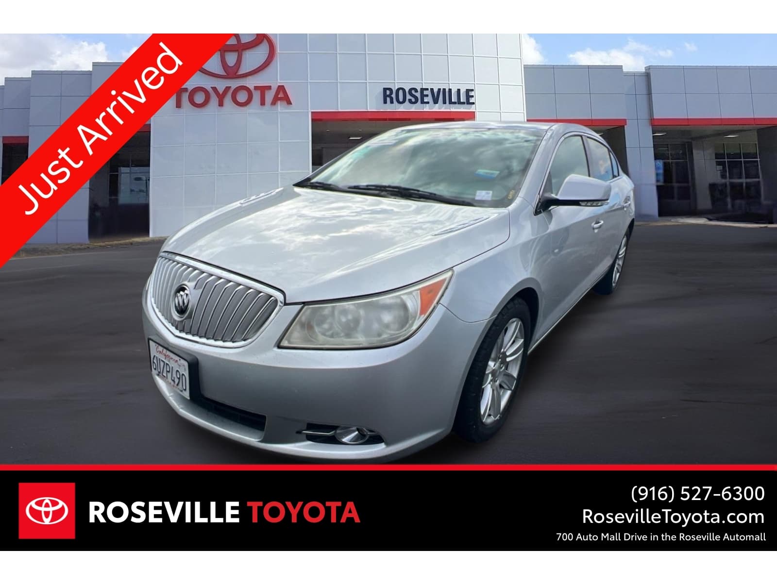 2011 Buick LaCrosse CXL