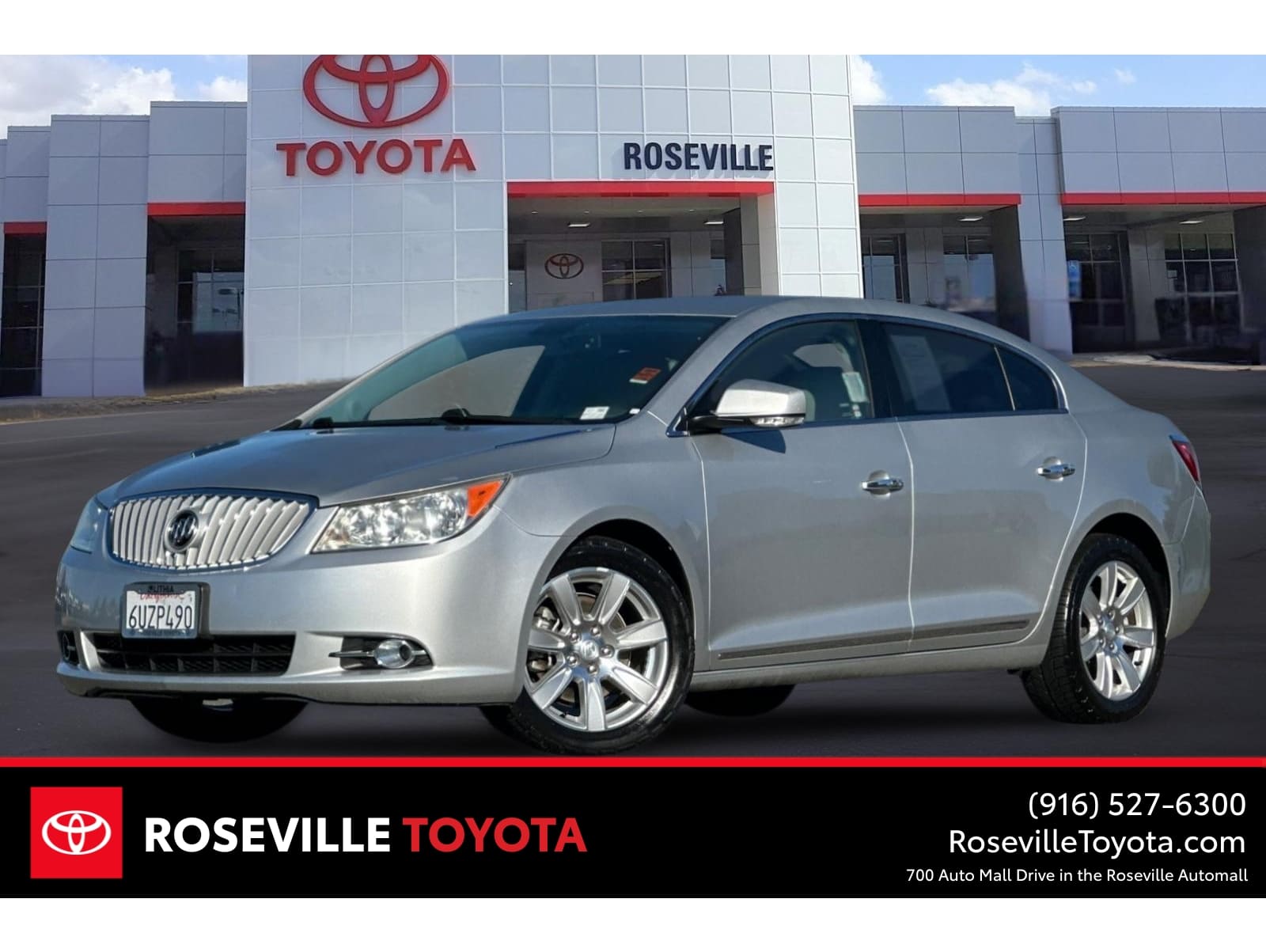 2011 Buick LaCrosse CXL