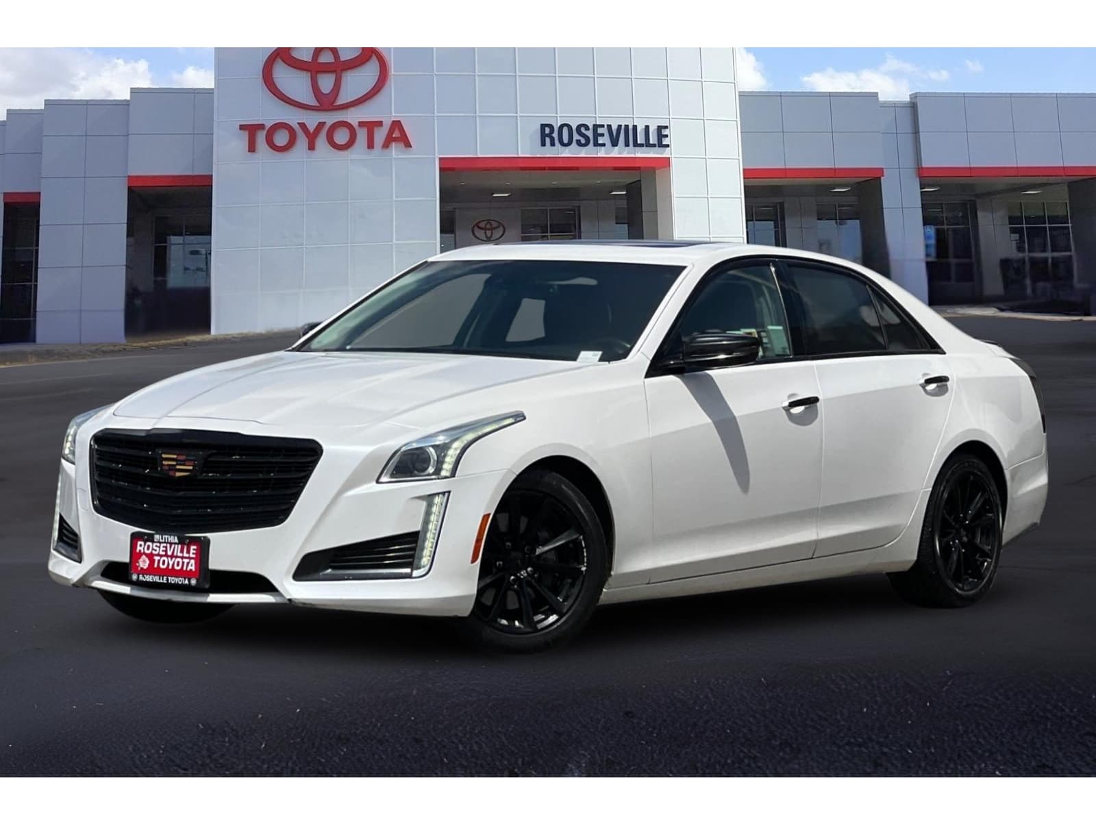 2018 Cadillac CTS Sedan
