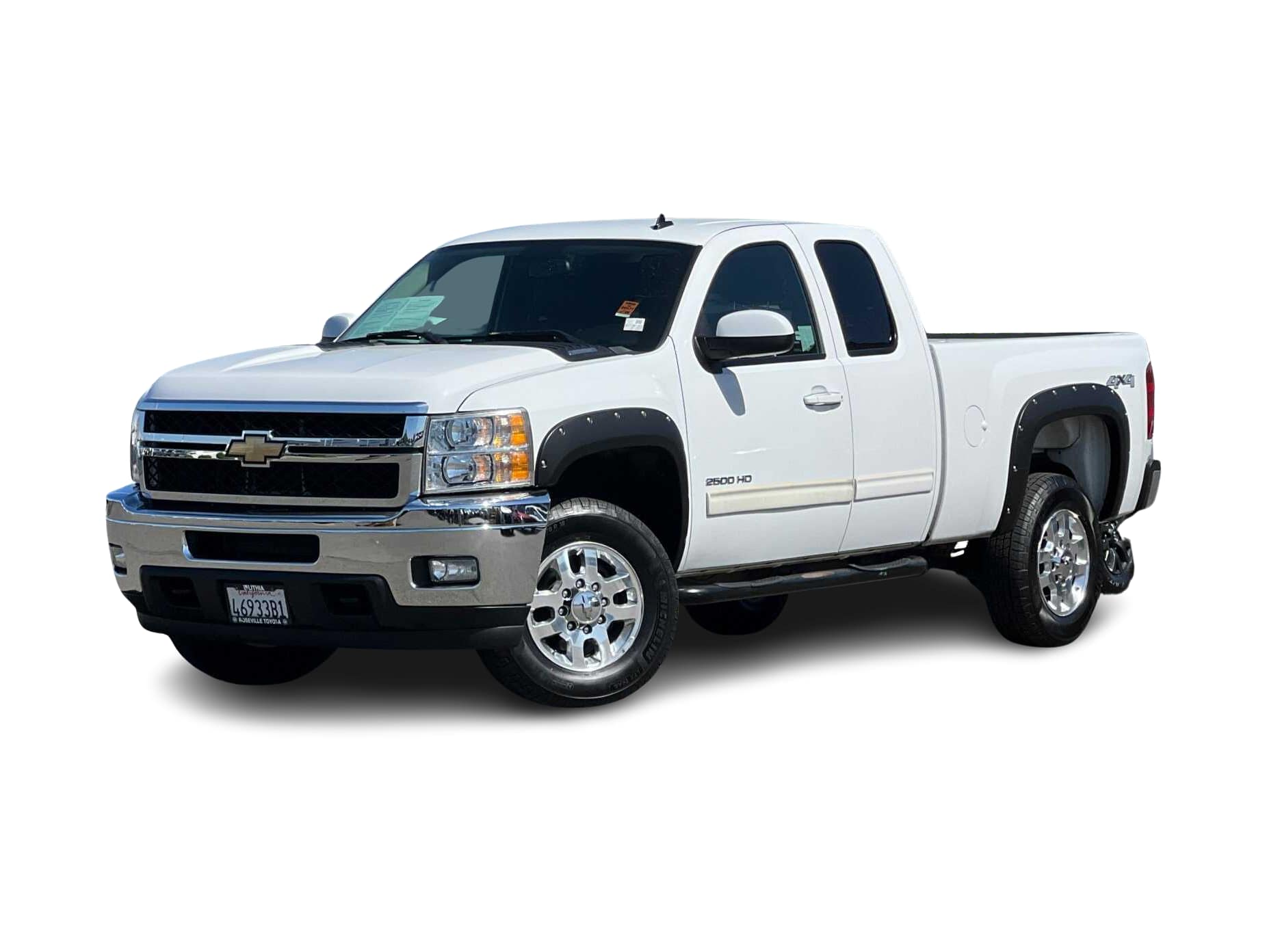 2011 Chevrolet Silverado 2500 LTZ -
                Roseville, CA