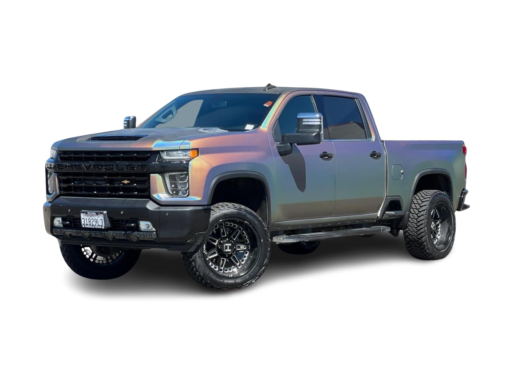 Thumbnail: 2020 Chevrolet Silverado 2500 - 1