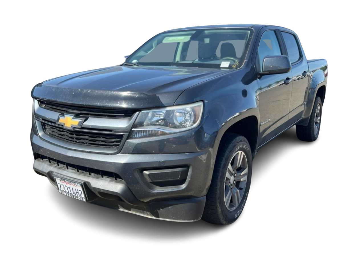 2017 Chevrolet Colorado Work Truck -
                  Roseville, CA