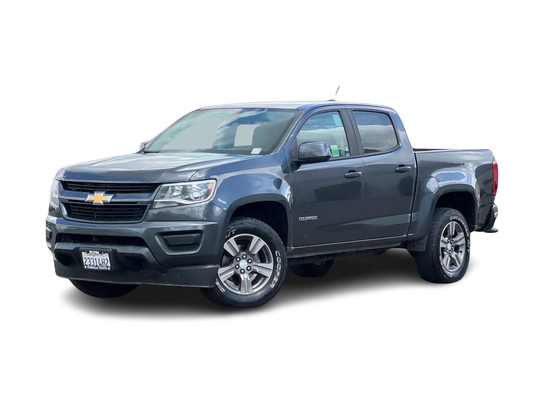 2017 Chevrolet Colorado Work Truck -
                  Roseville, CA