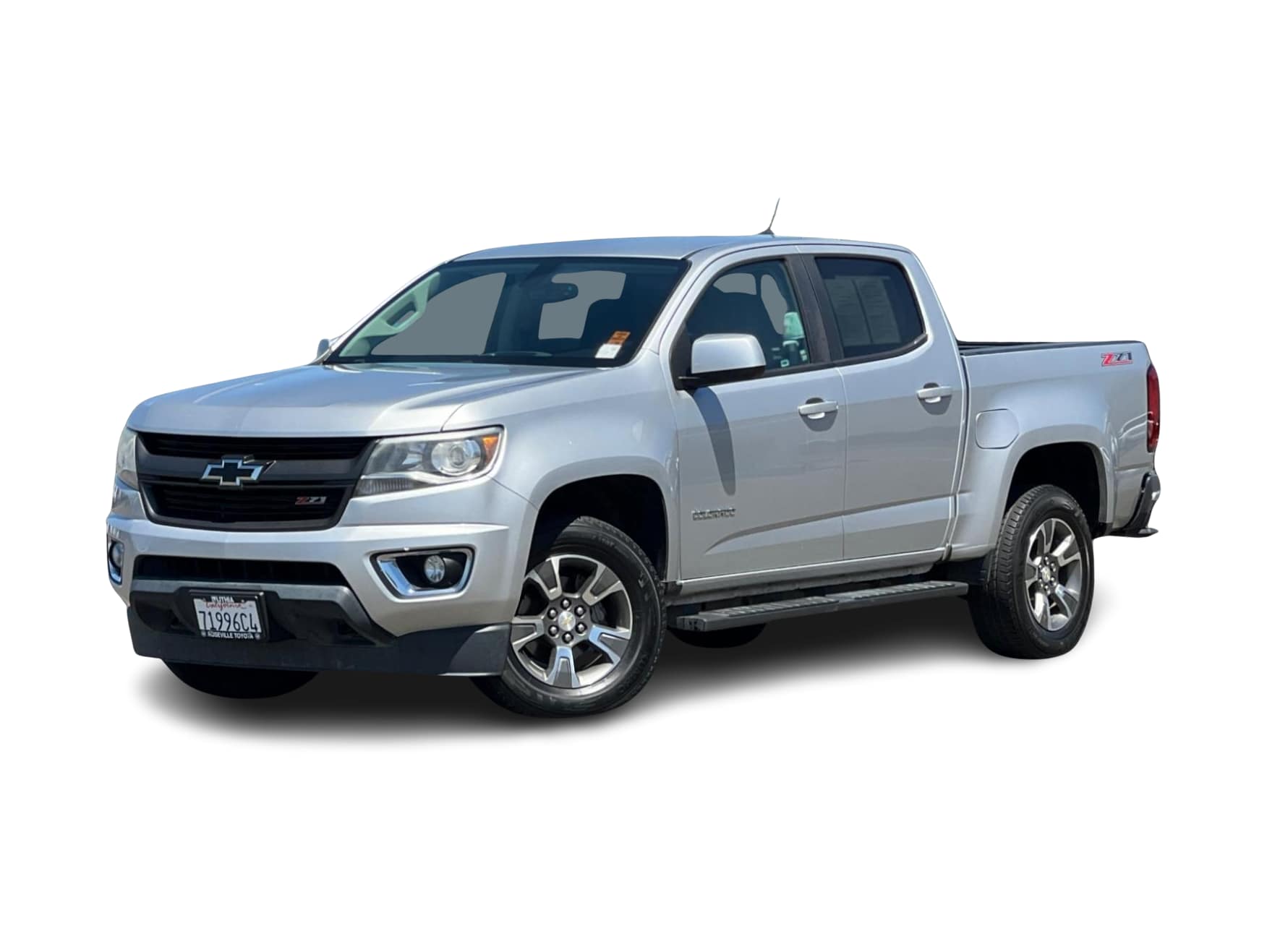 2017 Chevrolet Colorado Z71 -
                  Roseville, CA