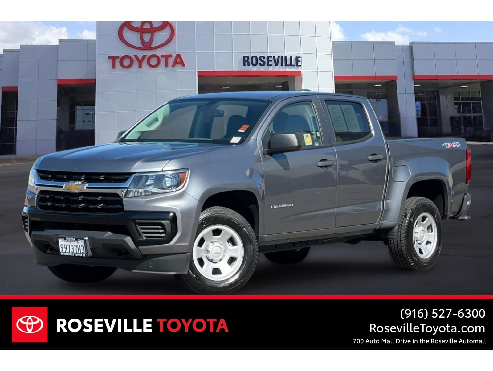 2022 Chevrolet Colorado Work Truck