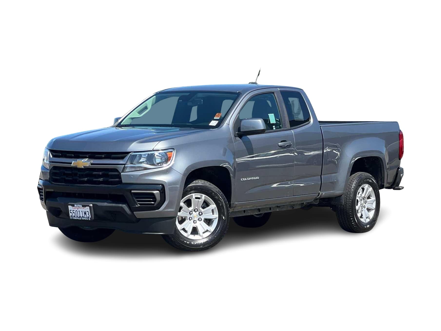 2022 Chevrolet Colorado LT -
                Roseville, CA