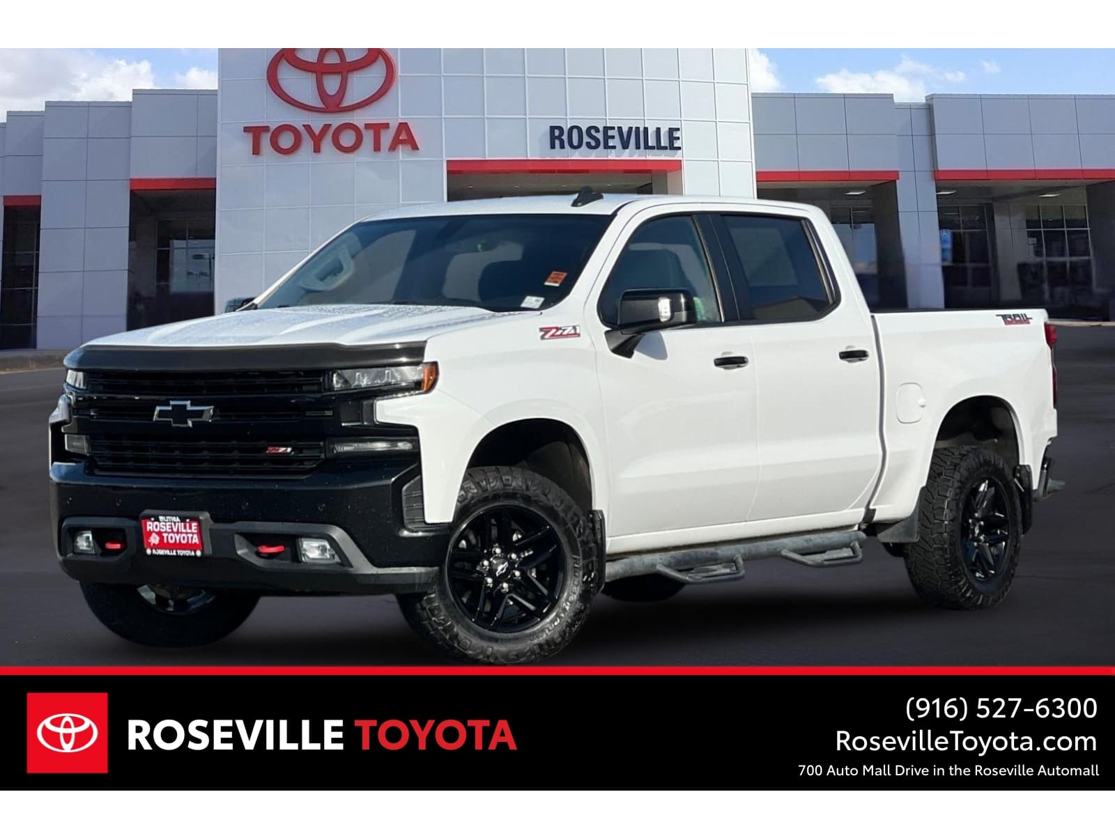 2019 Chevrolet Silverado 1500 LT Trail Boss