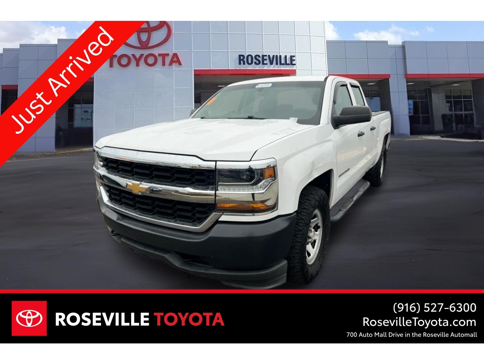 2018 Chevrolet Silverado 1500 Work Truck 1WT's photo