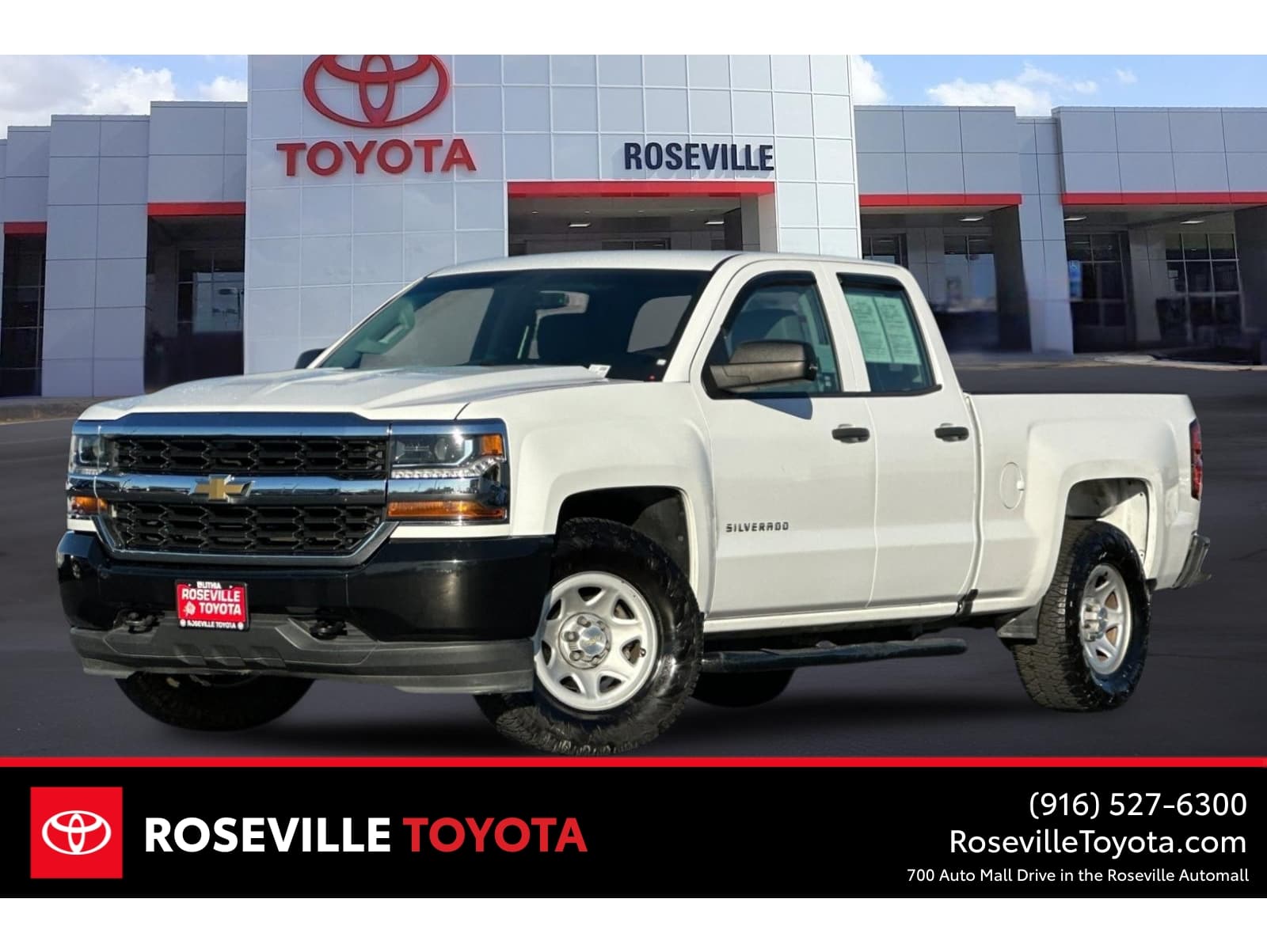 2018 Chevrolet Silverado WT's photo