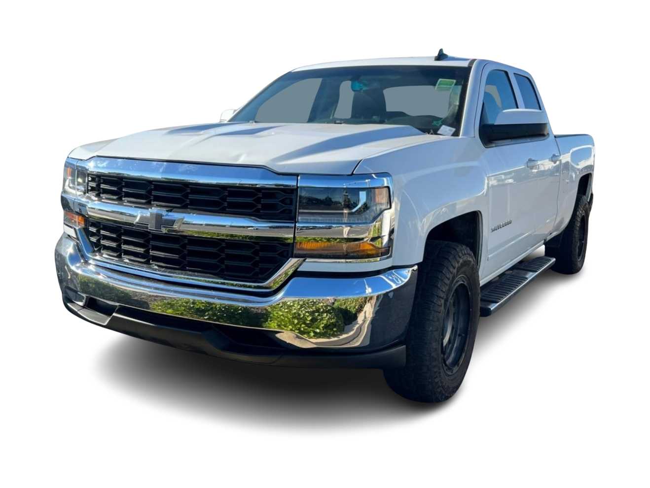 Thumbnail: 2018 Chevrolet Silverado 1500 - 1