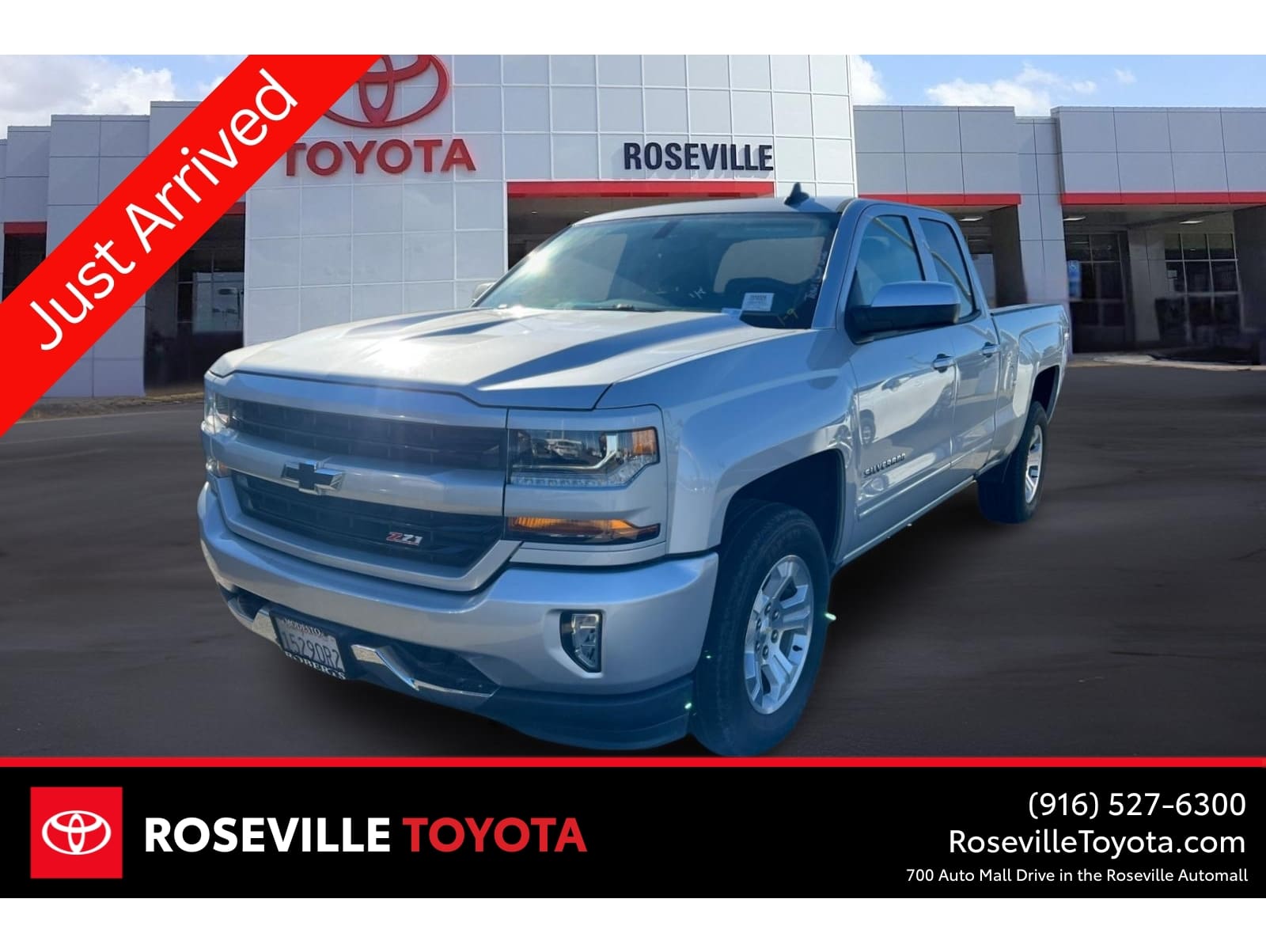 2018 Chevrolet Silverado LT's photo