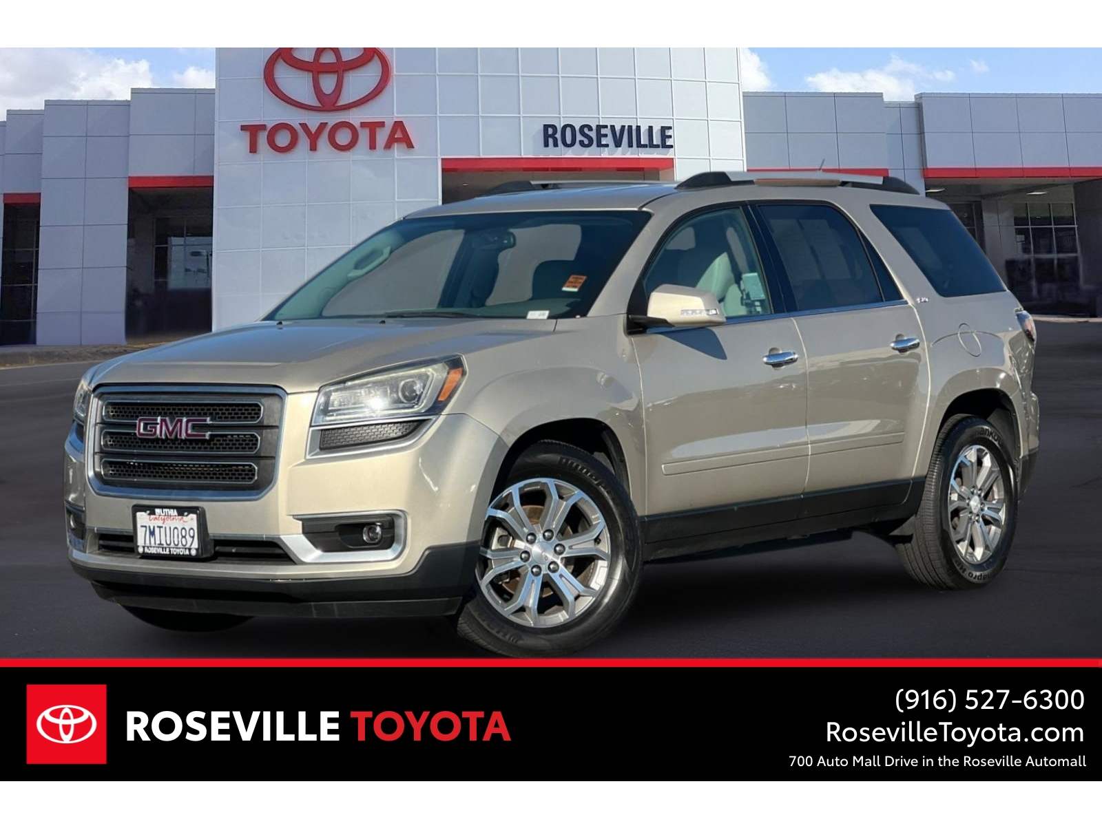 2015 GMC Acadia SLT1