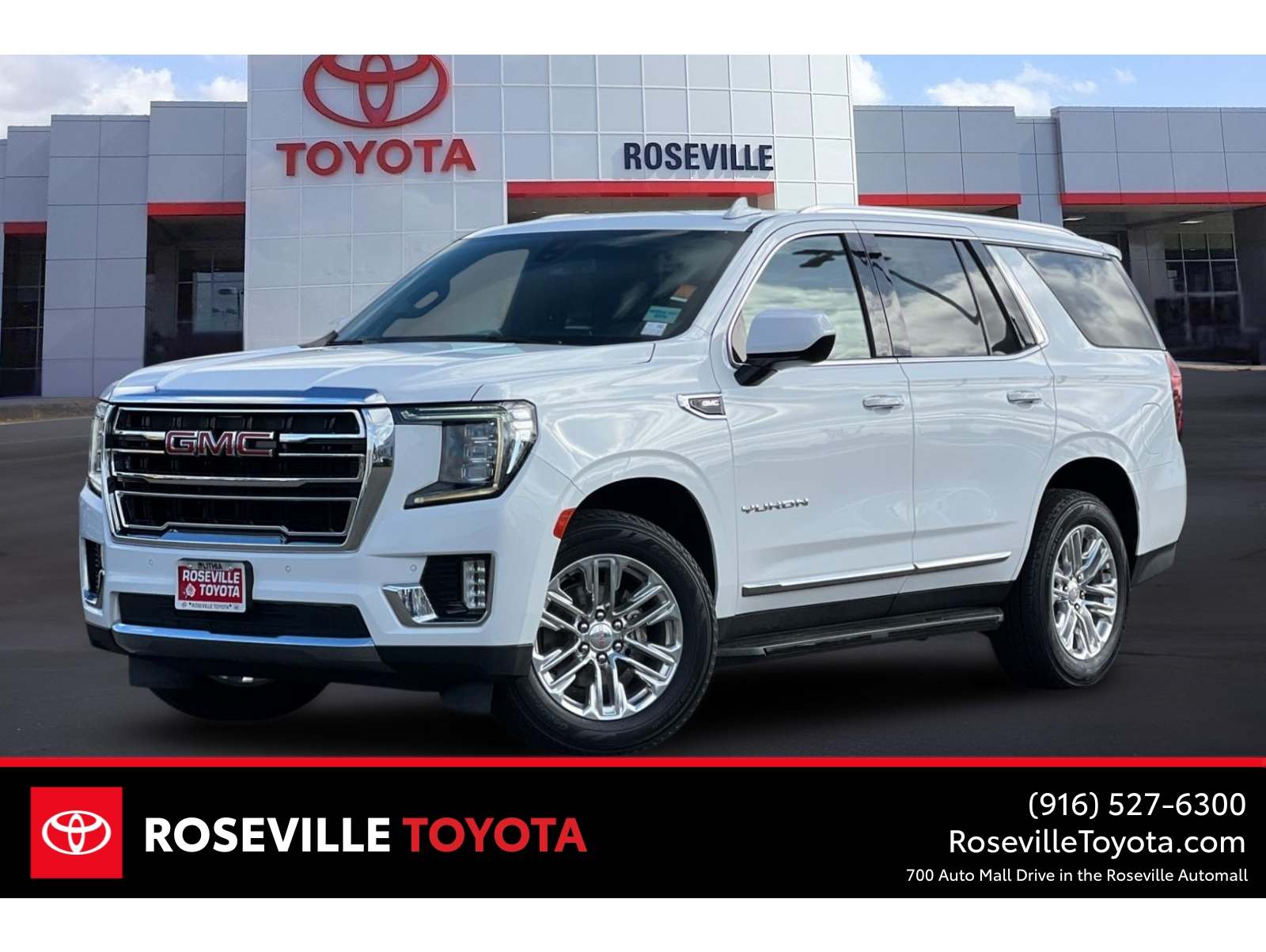 2021 GMC Yukon SLT's photo