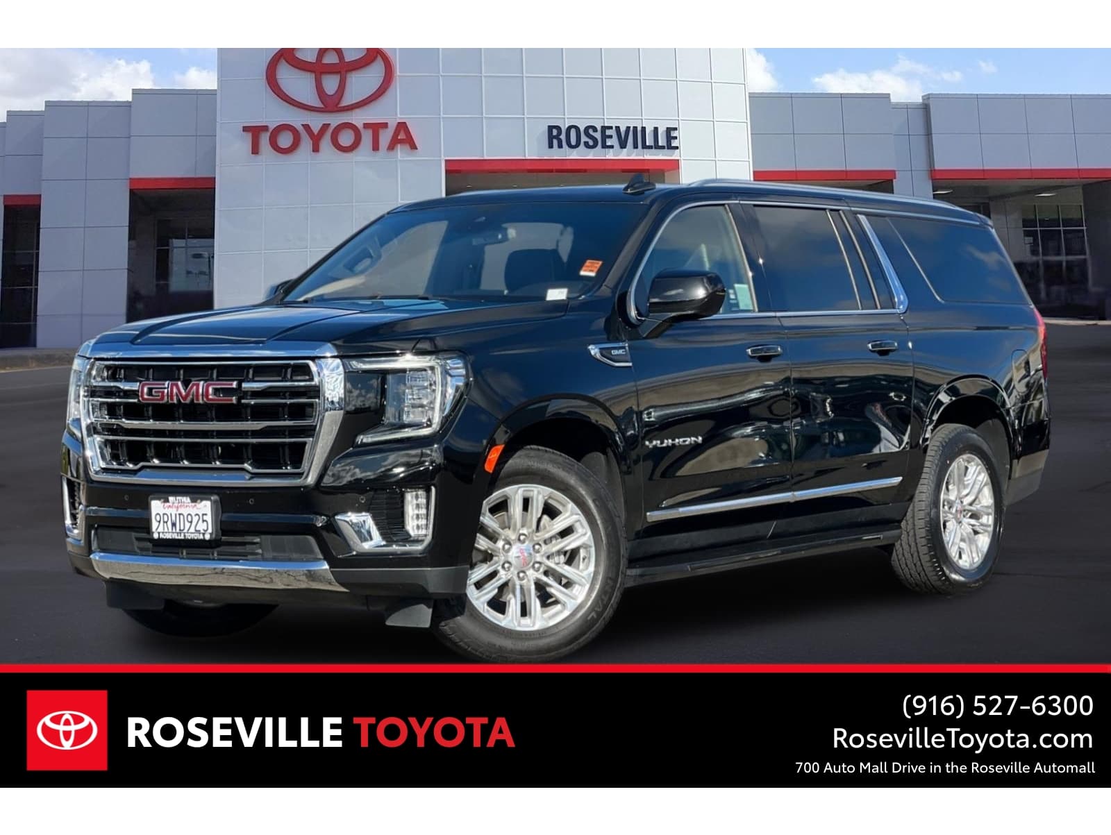 2023 GMC Yukon XL SLT's photo