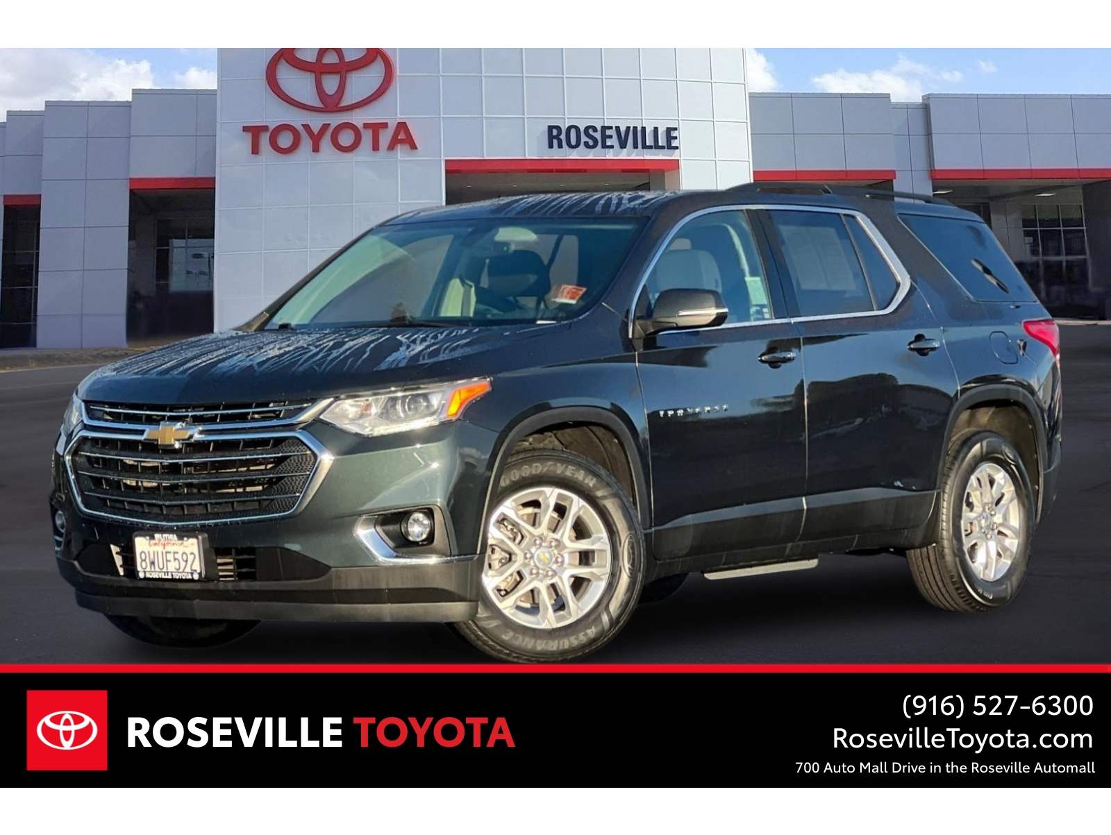 2021 Chevrolet Traverse 1LT's photo