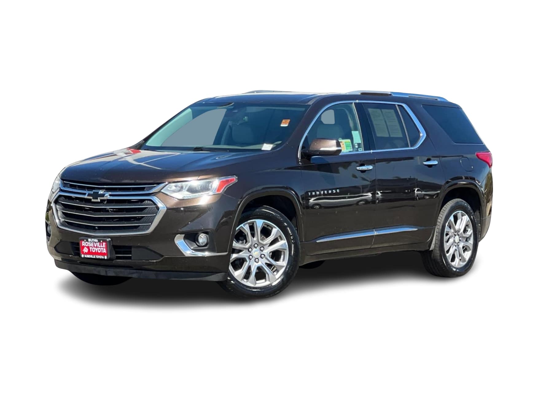 Thumbnail: 2018 Chevrolet Traverse - 1