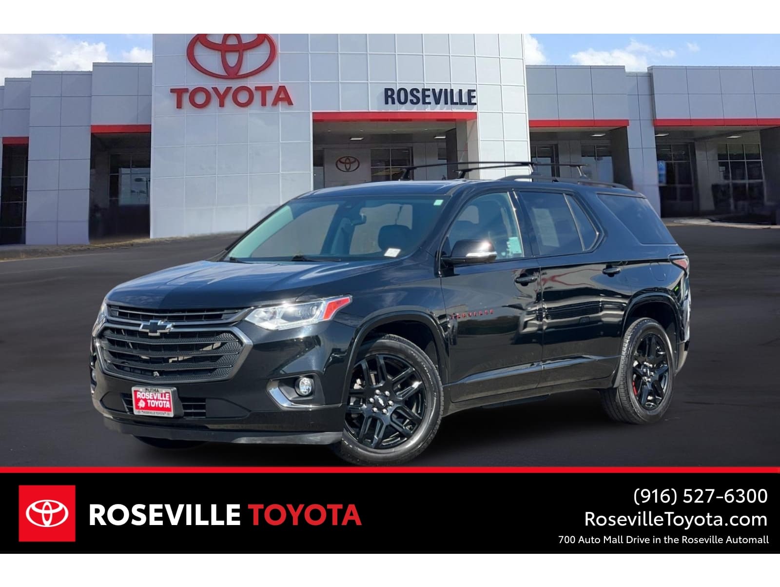 2020 Chevrolet Traverse Premier