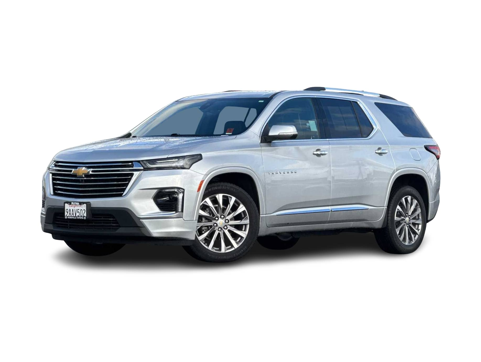 2022 Chevrolet Traverse Premier -
                Roseville, CA