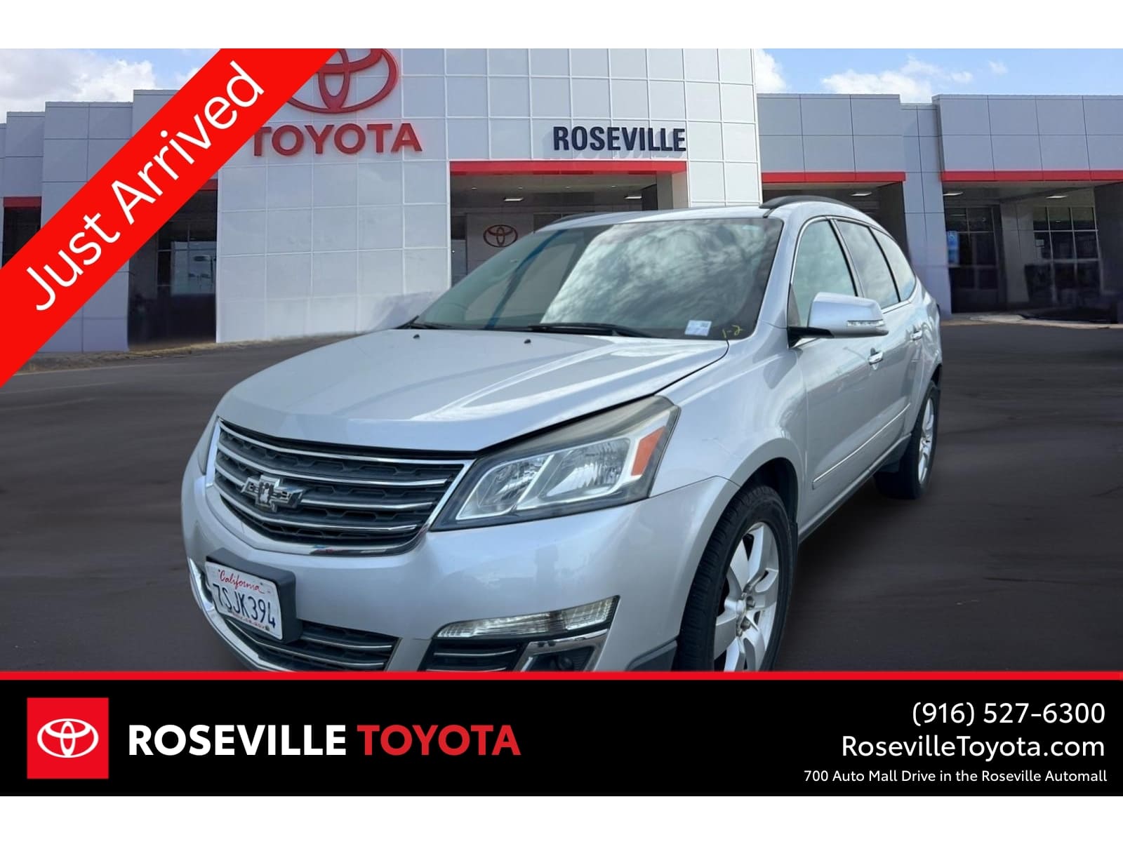 2013 Chevrolet Traverse LTZ's photo