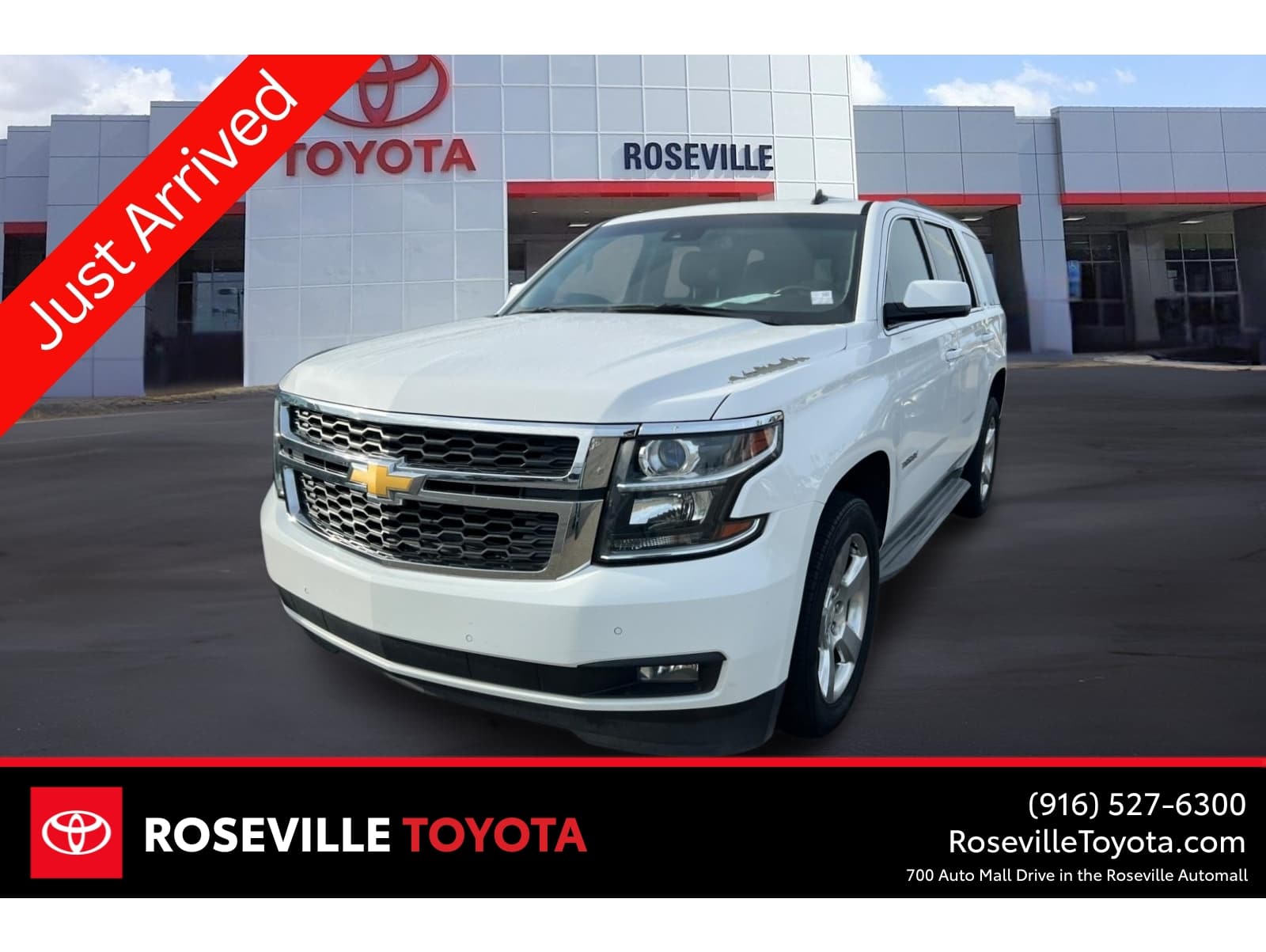 2015 Chevrolet Tahoe LT